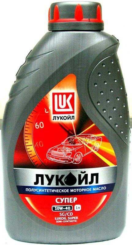 ЛУКОЙЛ СУПЕР 10W-40 1Л