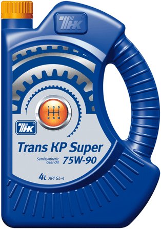 ТNK Trans KP Super 75W-90 4л