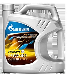 Gazpromneft Premium 5W-40 4л