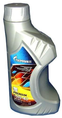 Gazpromneft Premium 5W-40 1л