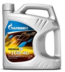 Gazpromneft Premium 10W-40 4л