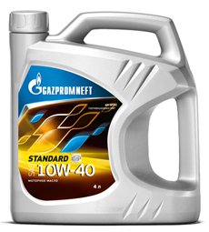 Gazpromneft Standard 10W-40 4л