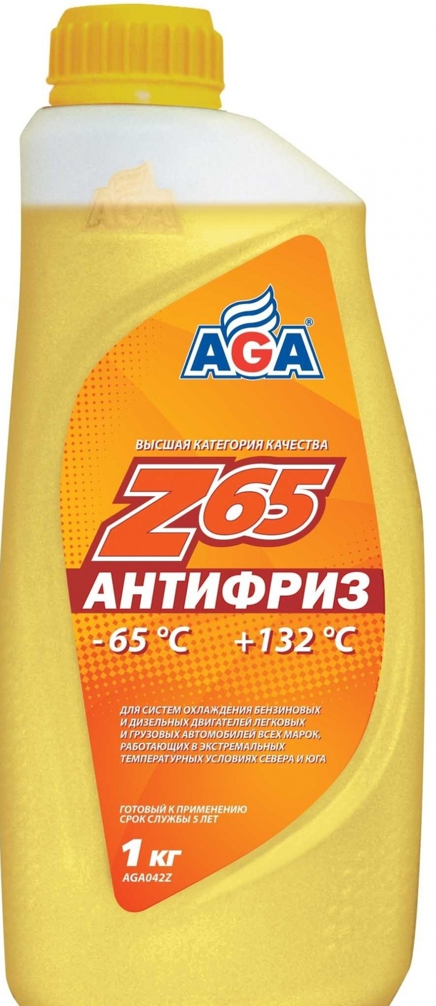 Антифриз AGA Z65 1кг